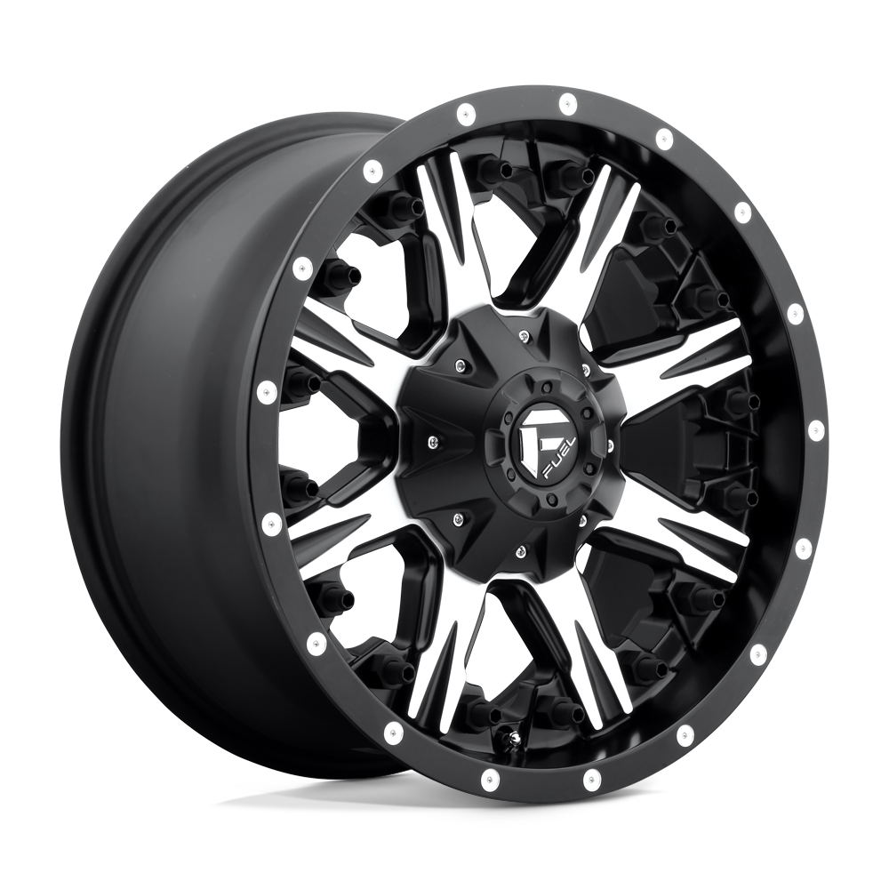 D541 20X9 5X5.5/150 MT-BLK-MACH 20M