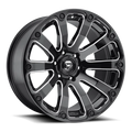 D598 20X9 5X150 GL-BLK-MIL 01MM