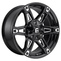 D622 20X9 5X4.5/5.0 GL-BLK-MIL 01MM