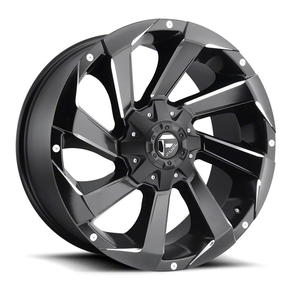 D592 20X9 6X135/5.5 MT-BLK-MIL 20MM