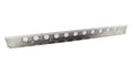 Kentrol 45-86 Jeep CJ 54 Inch Front Bumper with holes - Polished Silver