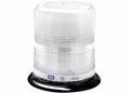 LED BEACON: PULSE II ALUMINUM BASE EPOXY FILLED MEDIUM PROFILE 1224VDC 11 FLASH PATTERNS CLEA