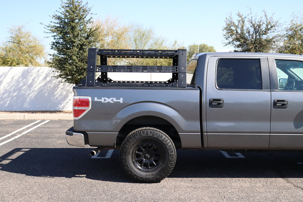 TRECK BED RACK SYSTEM | DRILL-LESS