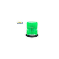 LED BEACON: PULSE II ALUMINUM BASE EPOXY FILLED MEDIUM PROFILE 1224VDC 11 FLASH PATTERNS GREE