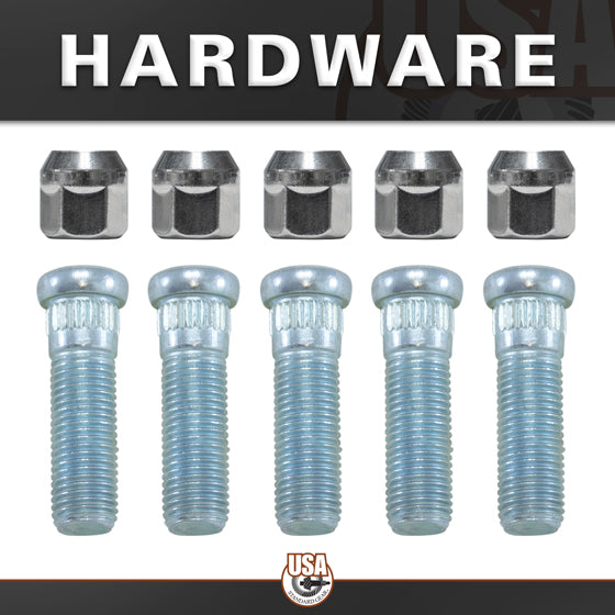 REAR AXLE KIT FITS GM 7.5" DIFF 26