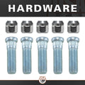 REAR AXLE KIT FITS GM 7.5" DIFF 26
