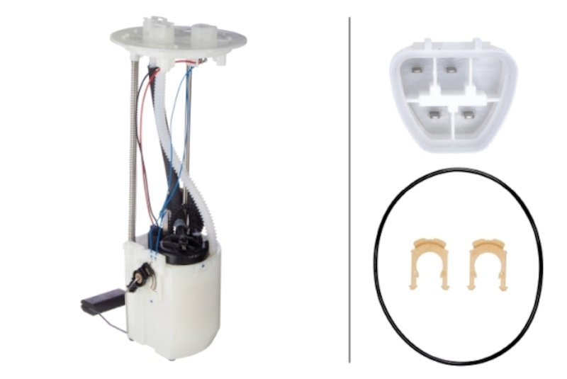 FUEL FEED UNIT