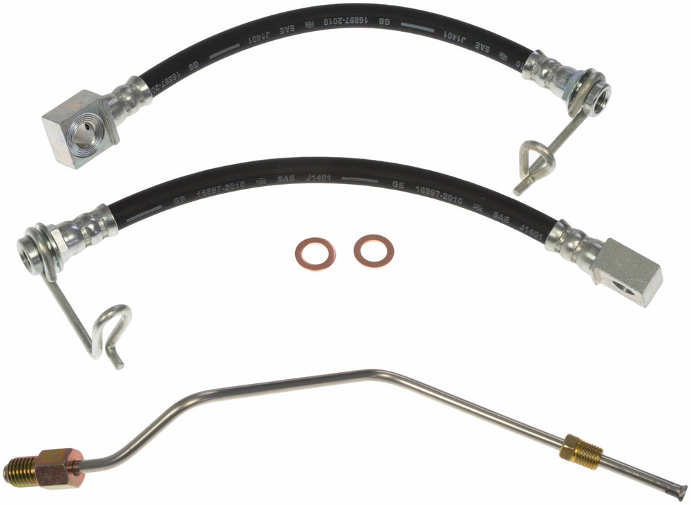 PREFORMED BRAKE LINE