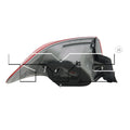 RH TAILLAMP ASSY OUTER ON BODY; LENS/HOUSING LEXUS ES350 20102012
