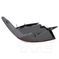 RH TAILLAMP ASSY OUTER ON BODY; LENS/HOUSING LEXUS ES350 20102012