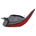 RH TAILLAMP ASSY OUTER ON BODY; LENS/HOUSING LEXUS ES350 20102012