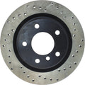 StopTech Drilled Sport Brake Rotor