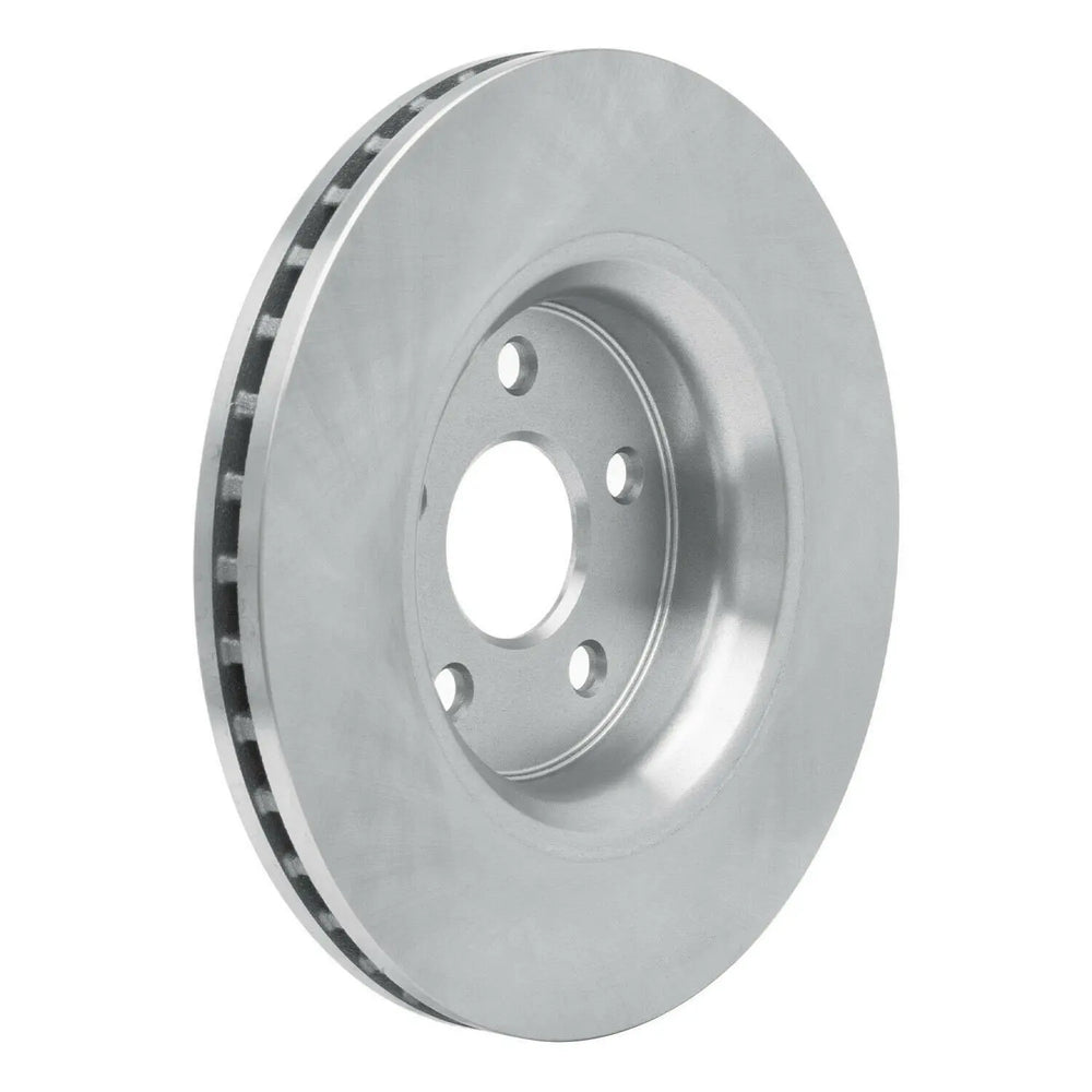 R1 11-21 Dodge Durango Front Right Slotted Black Brake Rotor