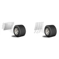 Fabtech Ford F150 4in Rear Performance Replacement Shock Absorber - Single
