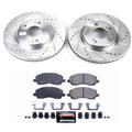 Power Stop 06-12 Mitsubishi Eclipse Front Z23 Evolution Sport Brake Kit