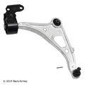 DELPHI control arms installed view