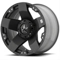 ROCKSTAR CAR 18x8 5x110.00/5x115.00 MATTE BLACK (42 mm)