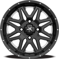 VIBE 14X7 4X137.00 BLACK (0 MM)