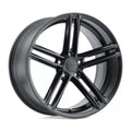 TSW Alloy Wheels black auto part