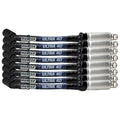 Moroso GM LS Ignition Wire Set - Ultra 40 - Sleeved - 9.75in - Blue
