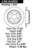 StopTech Slotted & Drilled Sport Brake Rotor