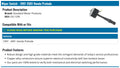 STANDARD IGN auto part detail