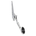 MINI OVAL BILLET ALUMINUM THROTTLE PEDAL ASSEMBLY