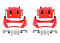 Power Stop 99-03 Ford F-150 Front Red Calipers w/Brackets - Pair