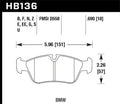 Hawk Performance auto part