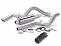 Banks Power 06-07 Chevy 6.6L ECSB Monster Exhaust System - SS Single Exhaust w/ Black Tip