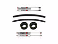 Suspension Lift Kit w/Shock M95 Performance Shocks 2.5 Inch Lift Incl. Front Spacer Kit  Heavy Duty Add-A-Leaf Skyjacker