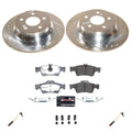Power Stop Z26 STREET BRAKE KIT Mercedes-Benz E320 2003-09 Mercedes-Benz E500 2004-06 K5320-26