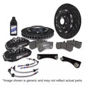EBC Racing Volkswagen Transporter Blue Apollo-6 Calipers 355mm Rotors Front Big Brake Kit