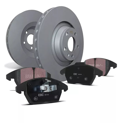 EBC Racing Volkswagen Transporter Blue Apollo-6 Calipers 355mm Rotors Front Big Brake Kit