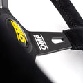 OMP RS Steering Wheel Black/Yellow D 350