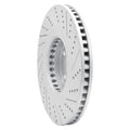 DFC 07-11 Lexus Gs350 Left Front Drilled & Slotted Geoperformance Rotor