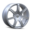The Wheel Group silver auto part