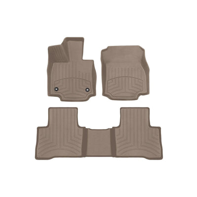WeatherTech Tan Front Rear FloorLiner HP Fits -21-25 Toyota 451516-1-3IM