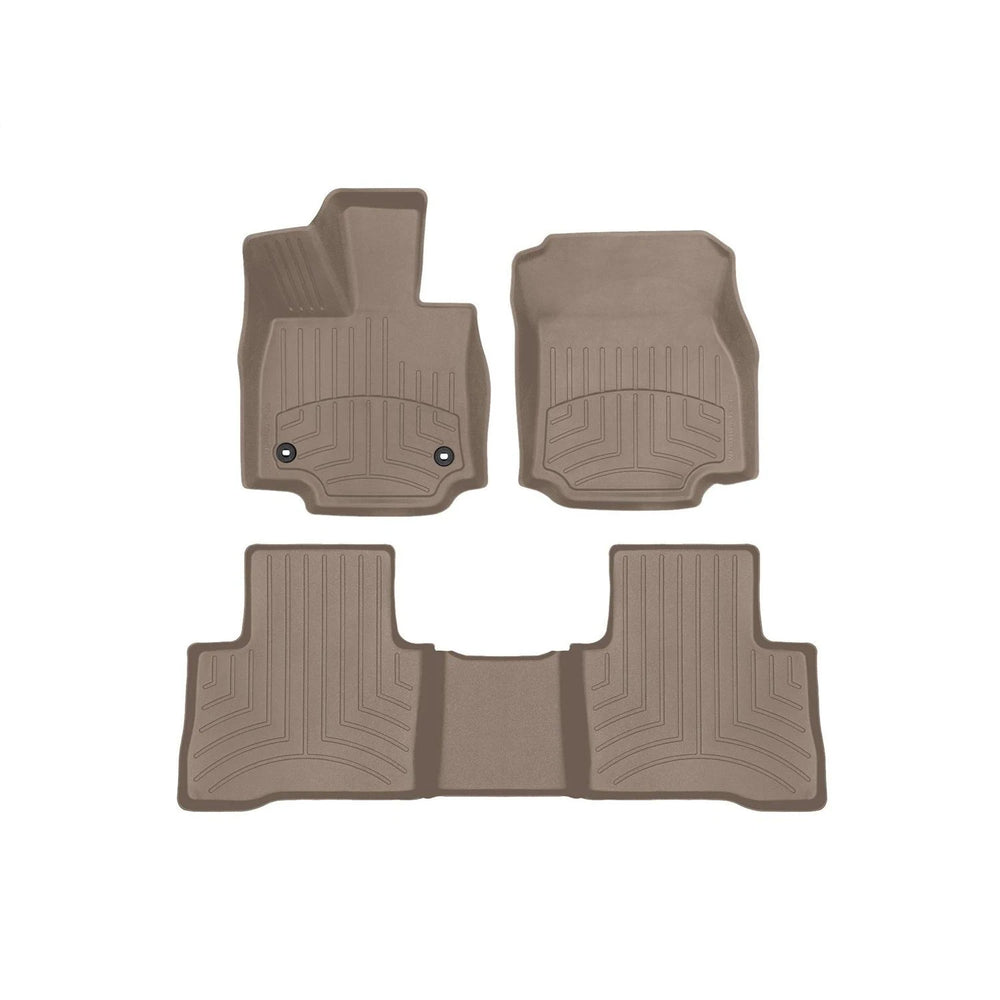 WeatherTech Tan Front Rear FloorLiner HP Fits -21-25 Toyota 451516-1-3IM