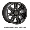 Mickey Thompson Sidebiter II Wheel - 15x8 5 X 4.5 3-5/8 90000019380