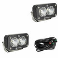 LED Work Light Clear Lens Spot Pattern Pair S2 Sport Baja Designs