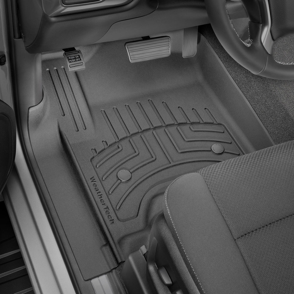 WeatherTech black auto part