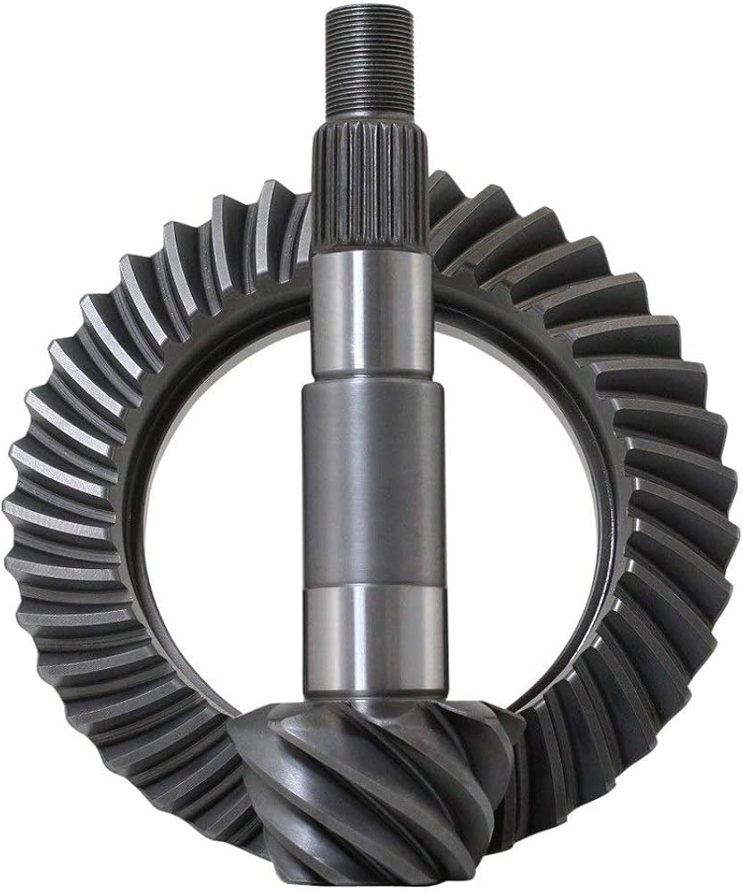 Dana 35 Standard Rotation 3.55 Ratio Dual Drilled Ring and Pinion Revolution Gear