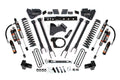2020-2022 F250 F350 6.25in Rear Box Suspension System