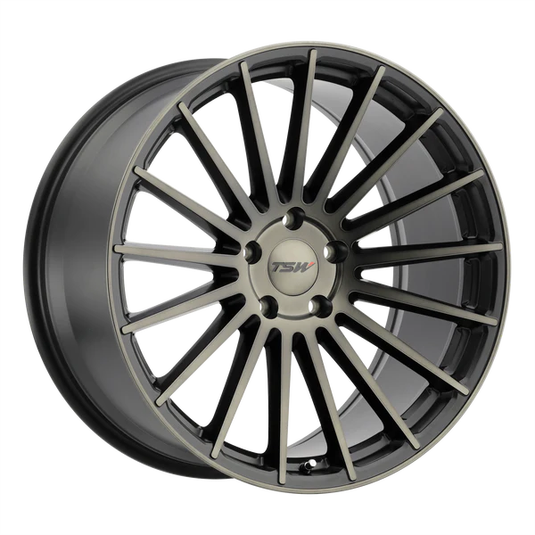 TW LUCO 17X8 5X108 +40 72.6 M-BLK D
