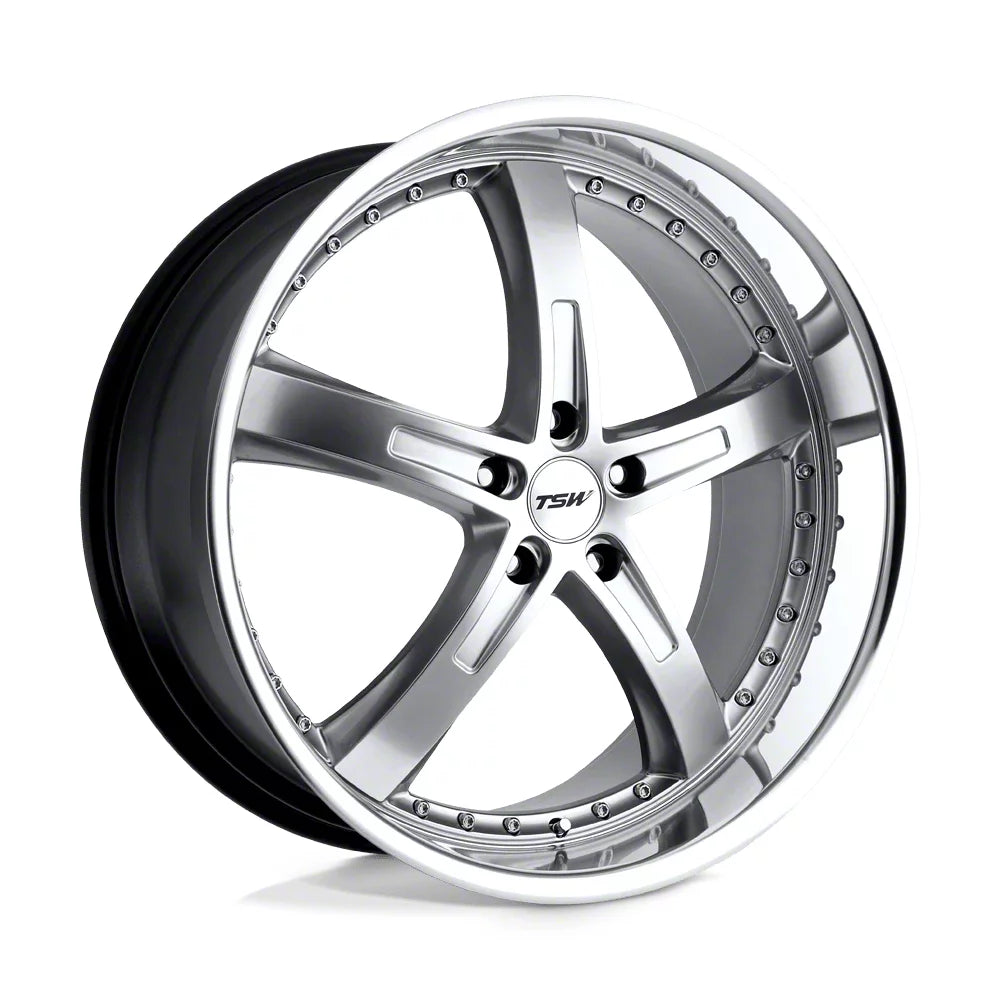 TW JARAMA 17X8 5X110 +40 72.6 SLV M