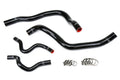 HPS Performance Reinforced Black Silicone Radiator Hose Kit Coolant for Hyundai 11-14 Sonata 2.4L