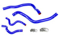 HPS Performance Reinforced Black Silicone Radiator Hose Kit Coolant for Hyundai 11-14 Sonata 2.4L