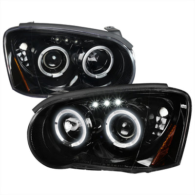 SPEC D TUNING black headlights