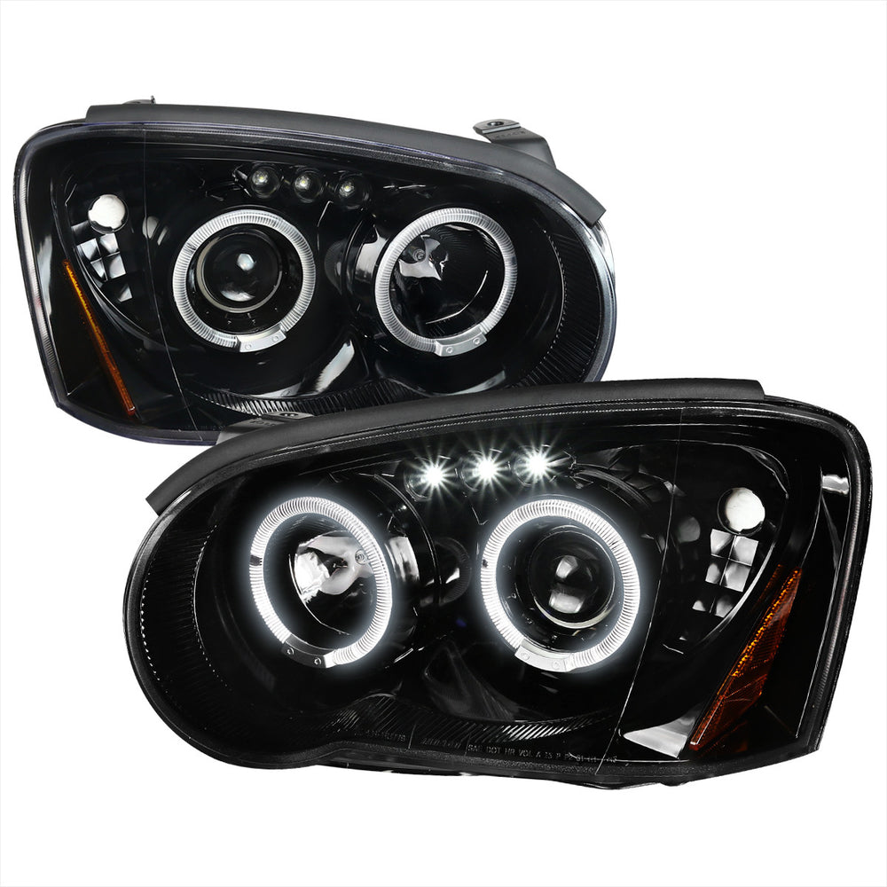 SPEC D TUNING black headlights